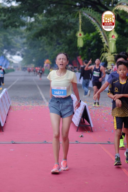 Race photo from Kediri Half Marathon 2025