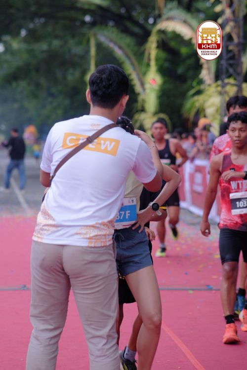 Race photo from Kediri Half Marathon 2025
