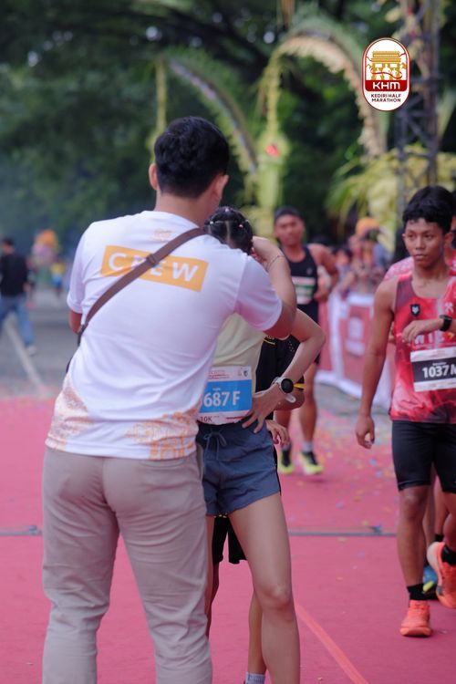 Race photo from Kediri Half Marathon 2025