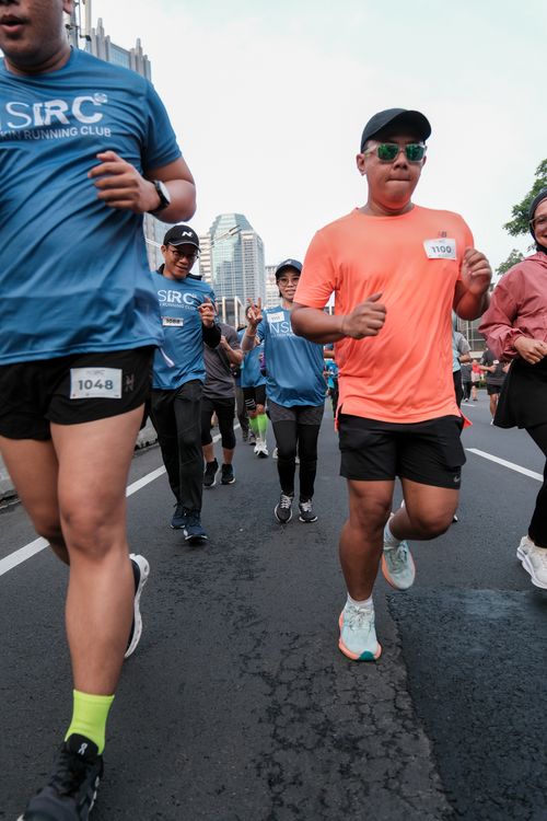 Race photo from NU SKIN RUNNING CLUB