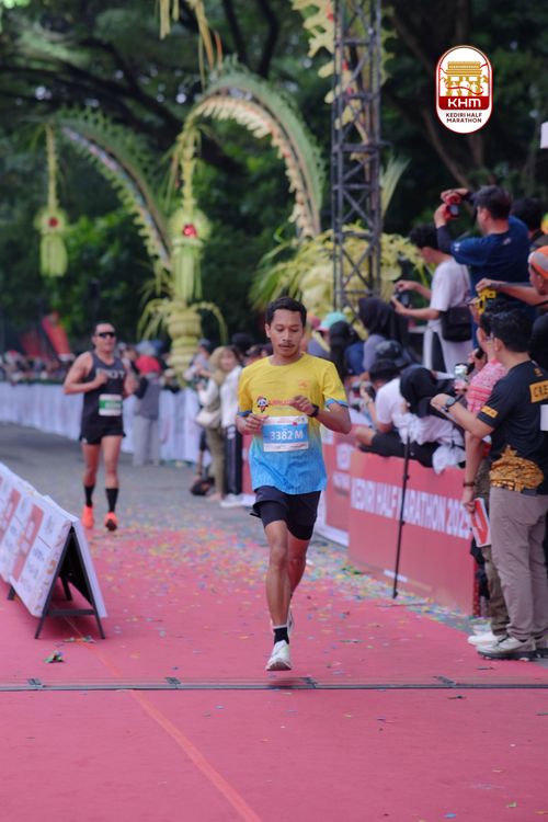 Race photo from Kediri Half Marathon 2025