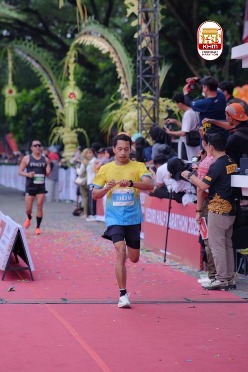 Race photo from Kediri Half Marathon 2025