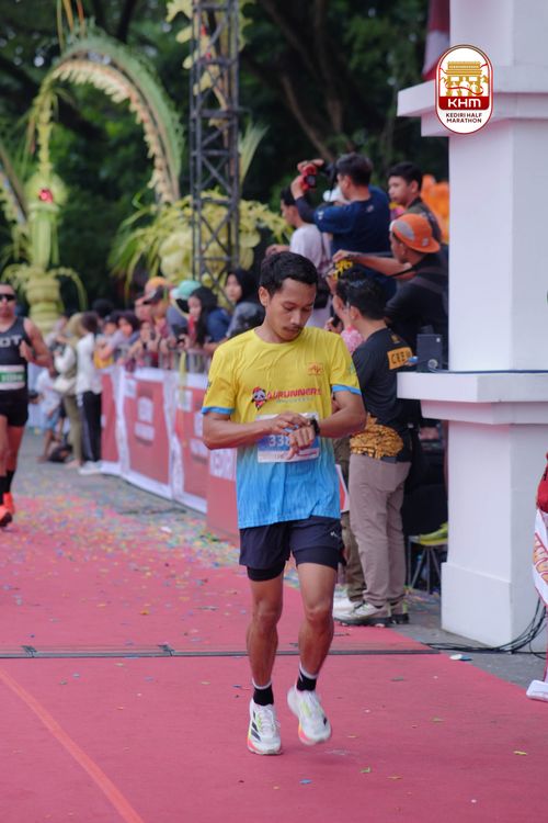 Race photo from Kediri Half Marathon 2025