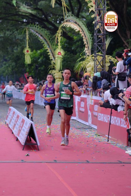 Race photo from Kediri Half Marathon 2025