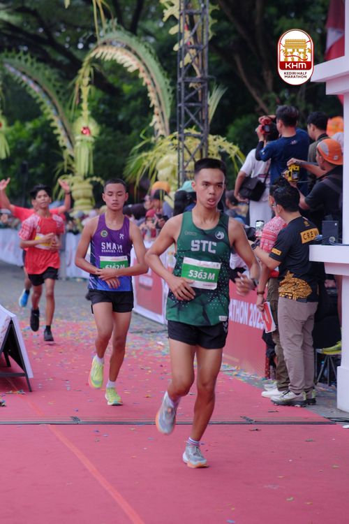 Race photo from Kediri Half Marathon 2025