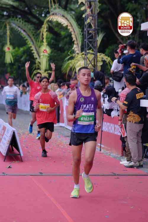 Race photo from Kediri Half Marathon 2025