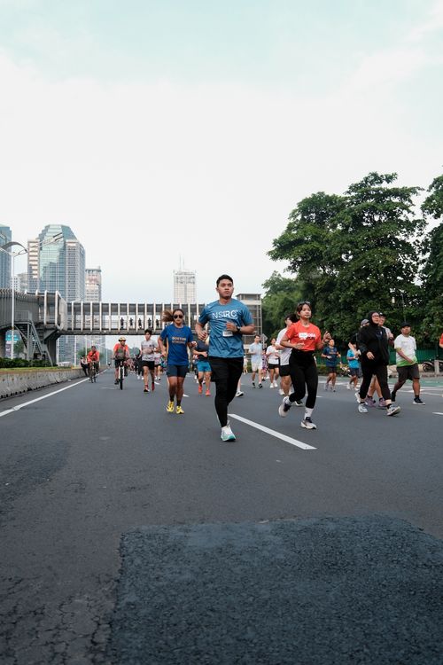 Race photo from NU SKIN RUNNING CLUB