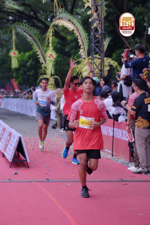 Race photo from Kediri Half Marathon 2025