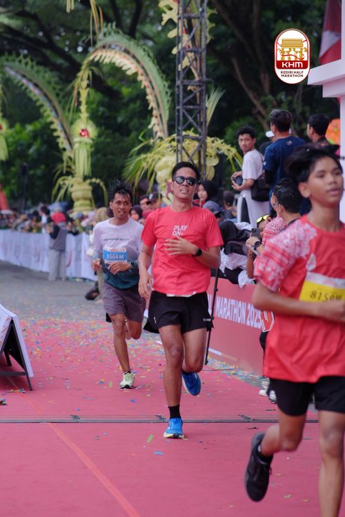 Race photo from Kediri Half Marathon 2025