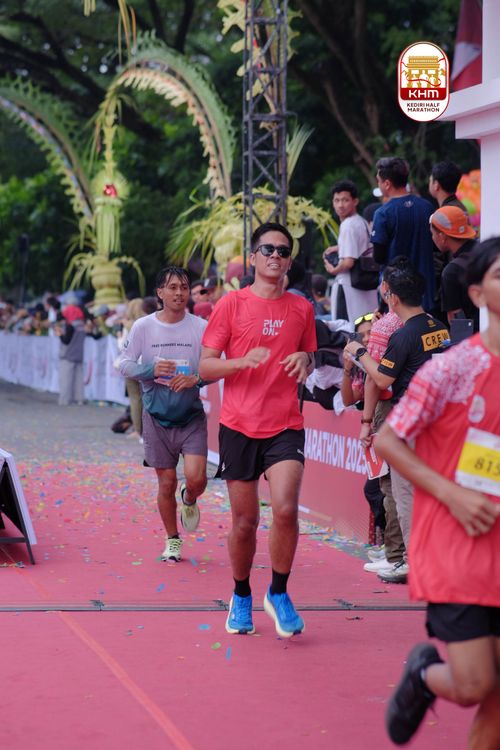 Race photo from Kediri Half Marathon 2025