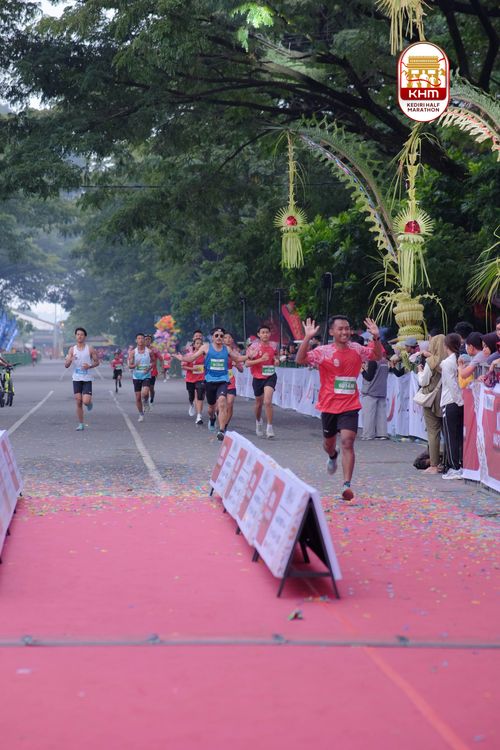 Race photo from Kediri Half Marathon 2025