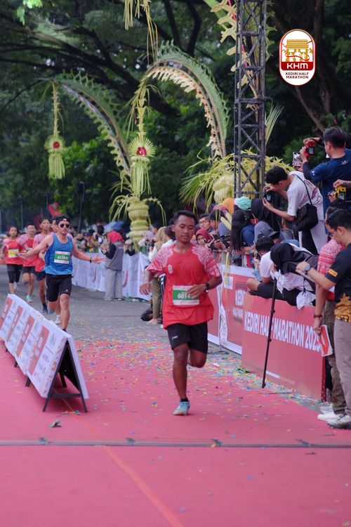 Race photo from Kediri Half Marathon 2025