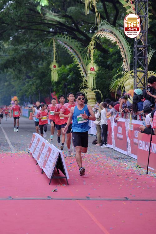 Race photo from Kediri Half Marathon 2025