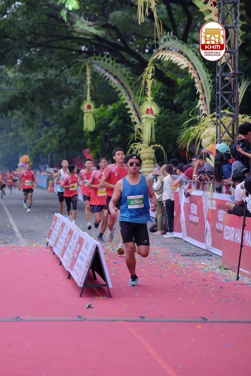 Race photo from Kediri Half Marathon 2025
