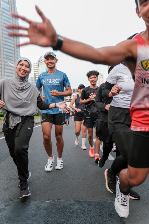 Race photo from NU SKIN RUNNING CLUB