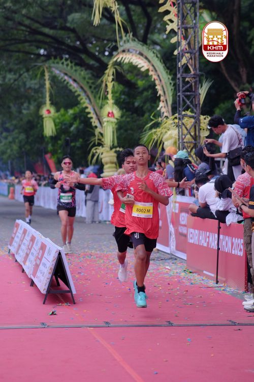 Race photo from Kediri Half Marathon 2025