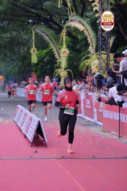 Race photo from Kediri Half Marathon 2025