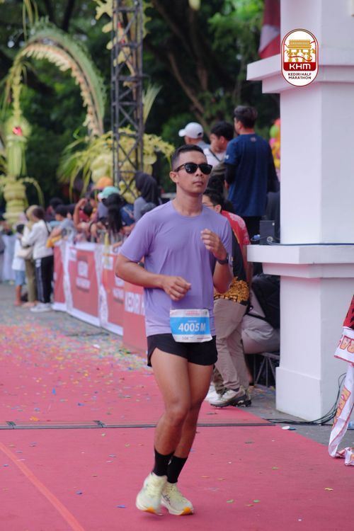 Race photo from Kediri Half Marathon 2025