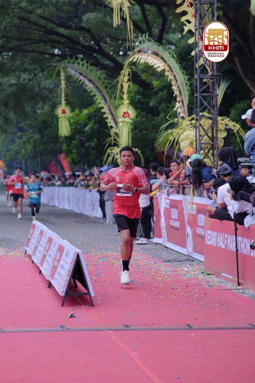 Race photo from Kediri Half Marathon 2025