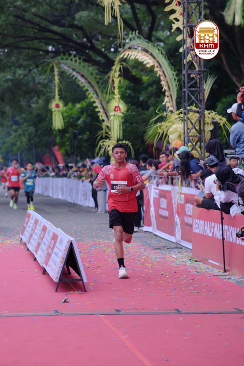 Race photo from Kediri Half Marathon 2025