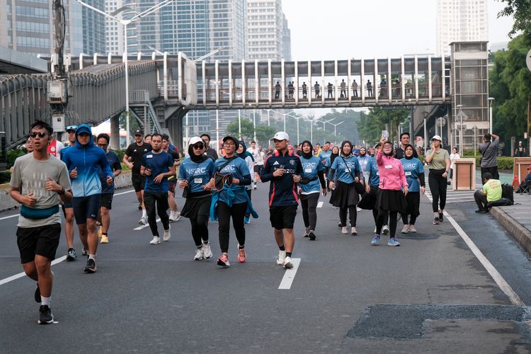 Race photo from NU SKIN RUNNING CLUB