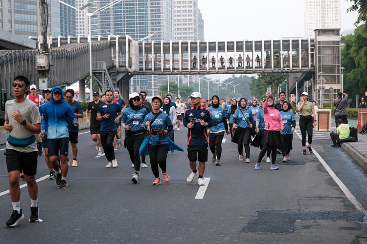 Race photo from NU SKIN RUNNING CLUB