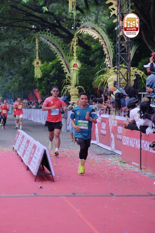 Race photo from Kediri Half Marathon 2025