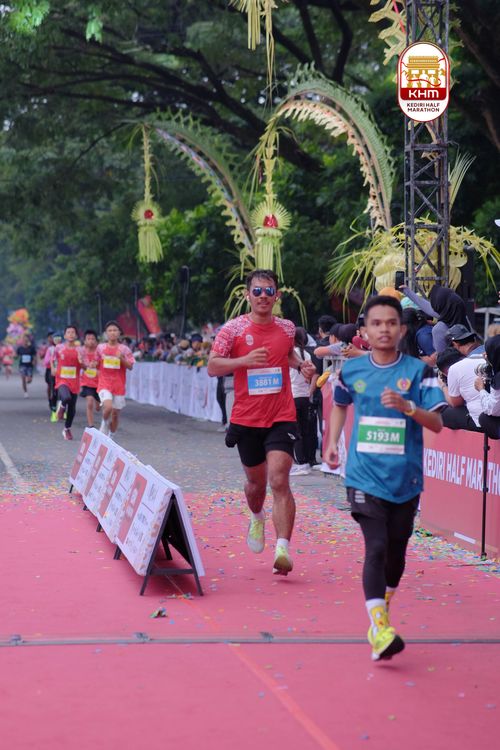 Race photo from Kediri Half Marathon 2025