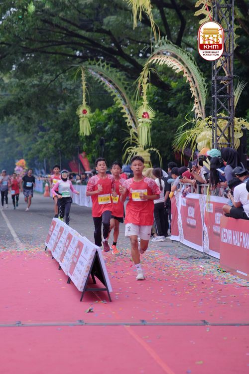 Race photo from Kediri Half Marathon 2025