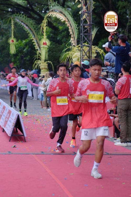 Race photo from Kediri Half Marathon 2025