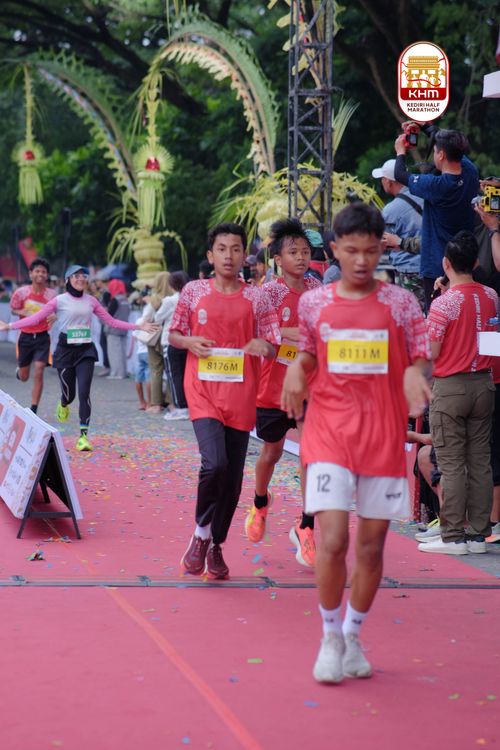 Race photo from Kediri Half Marathon 2025