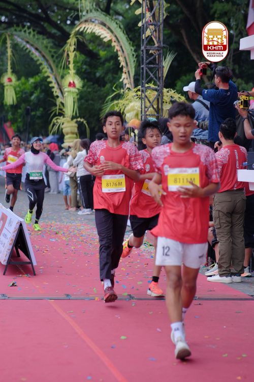 Race photo from Kediri Half Marathon 2025
