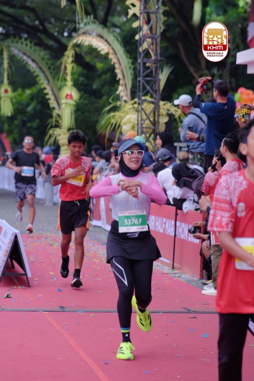 Race photo from Kediri Half Marathon 2025