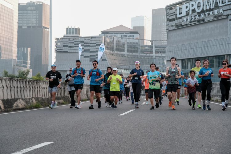 Race photo from NU SKIN RUNNING CLUB