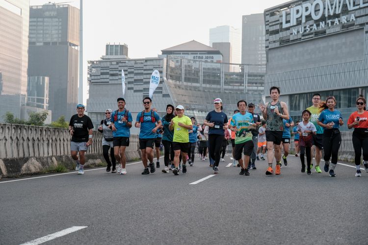 Race photo from NU SKIN RUNNING CLUB