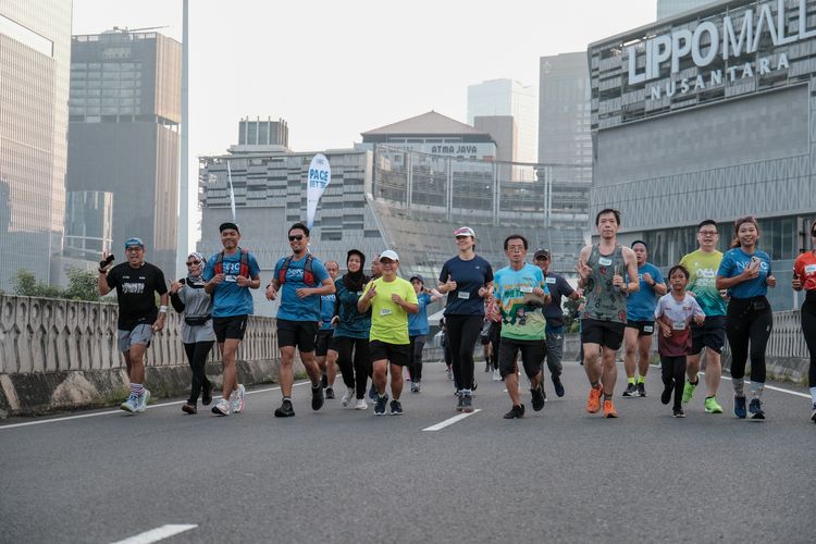 Race photo from NU SKIN RUNNING CLUB
