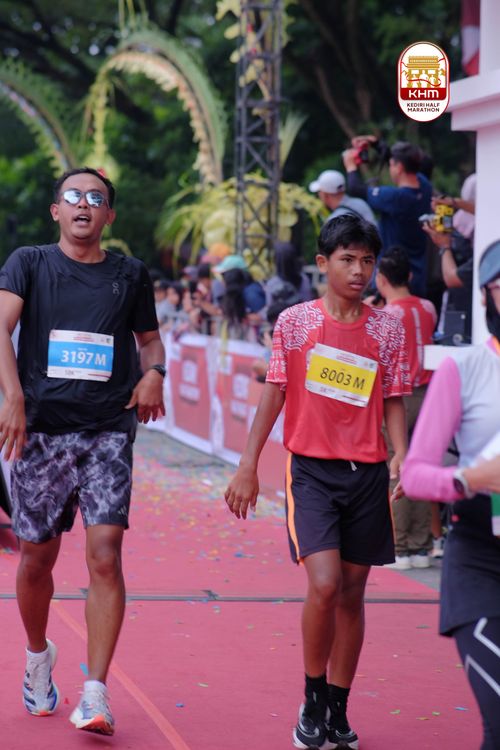 Race photo from Kediri Half Marathon 2025
