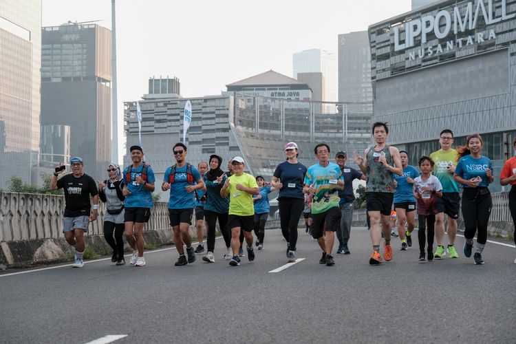 Race photo from NU SKIN RUNNING CLUB