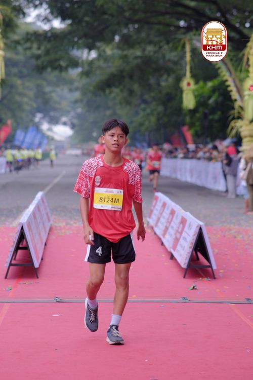 Race photo from Kediri Half Marathon 2025