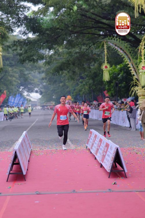 Race photo from Kediri Half Marathon 2025