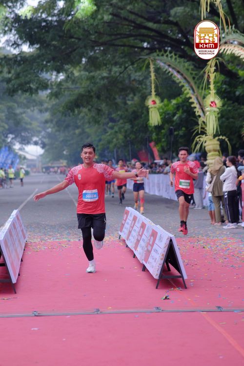 Race photo from Kediri Half Marathon 2025
