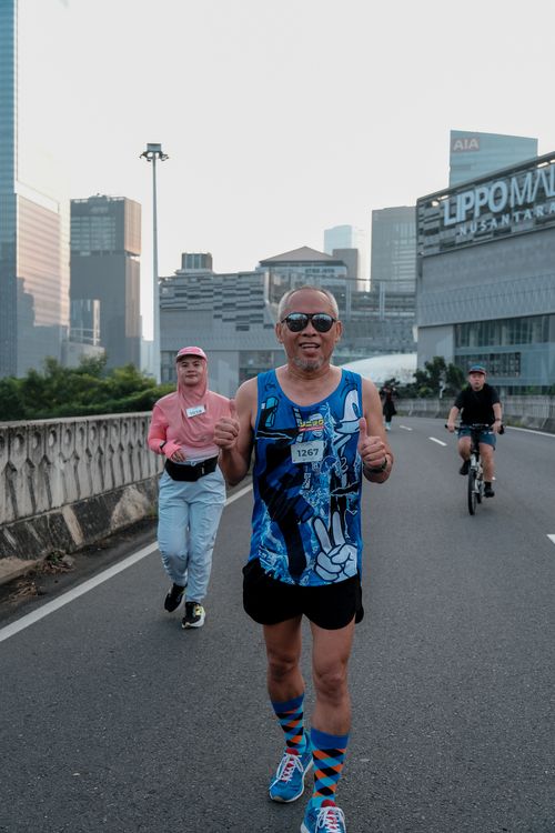 Race photo from NU SKIN RUNNING CLUB