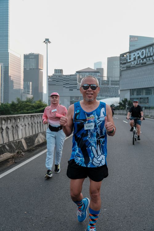 Race photo from NU SKIN RUNNING CLUB