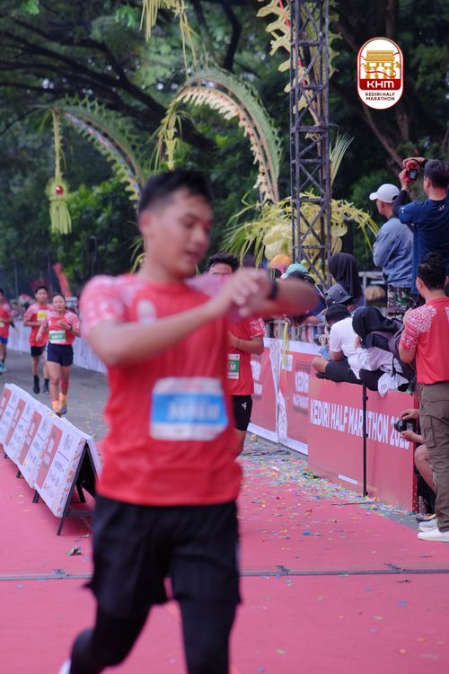 Race photo from Kediri Half Marathon 2025