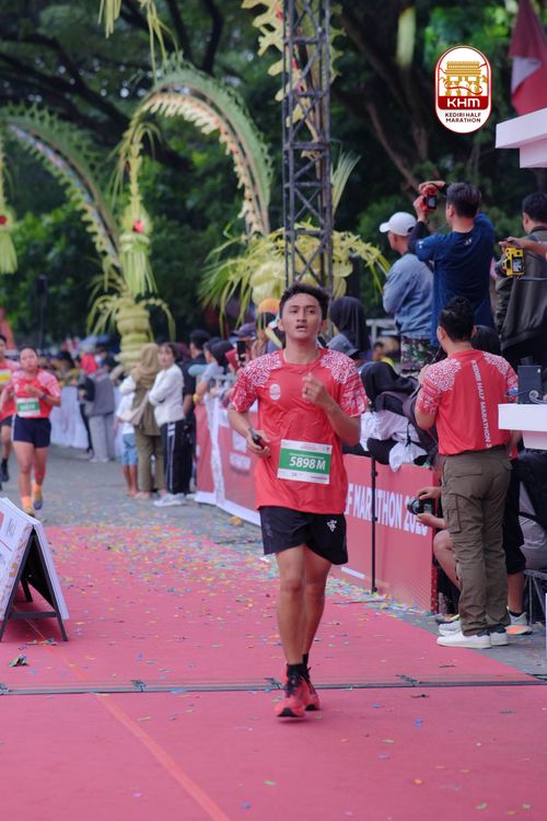 Race photo from Kediri Half Marathon 2025