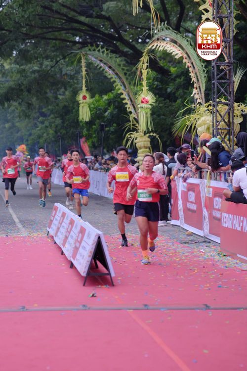 Race photo from Kediri Half Marathon 2025