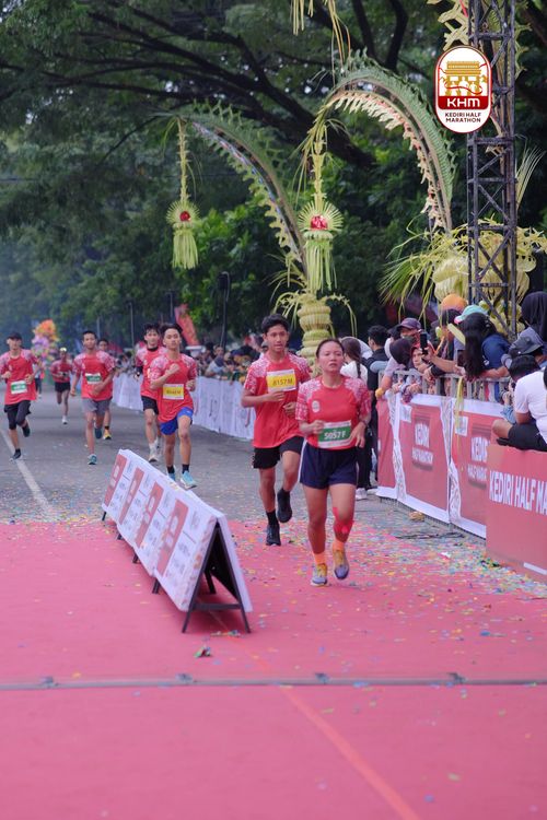 Race photo from Kediri Half Marathon 2025