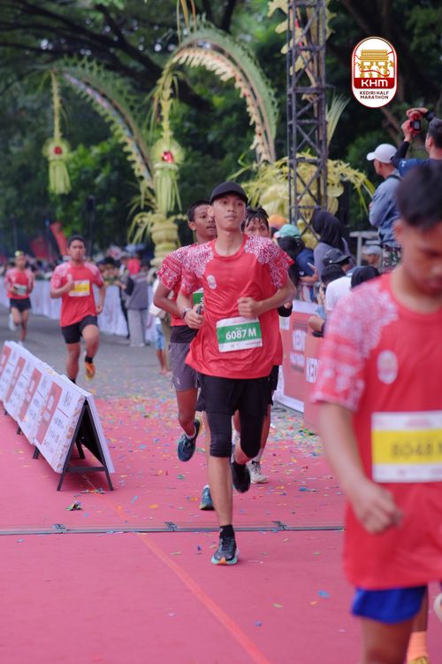 Race photo from Kediri Half Marathon 2025