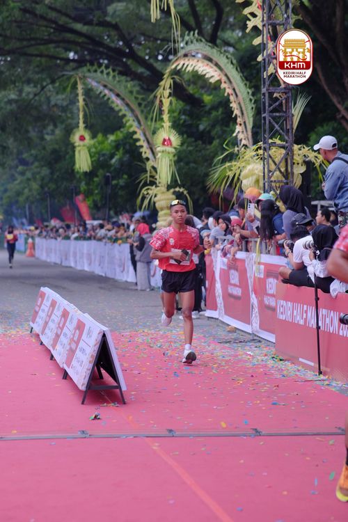 Race photo from Kediri Half Marathon 2025