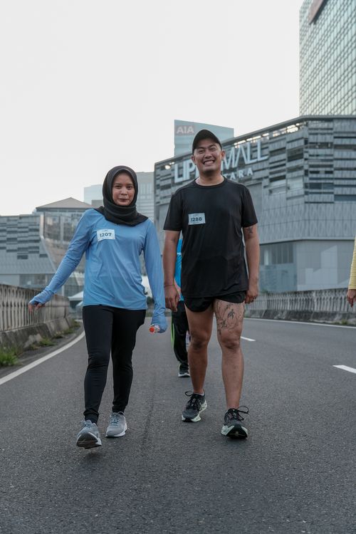 Race photo from NU SKIN RUNNING CLUB